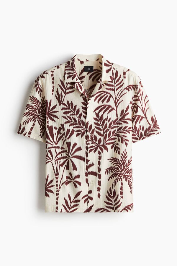 Camisa resort Regular Fit