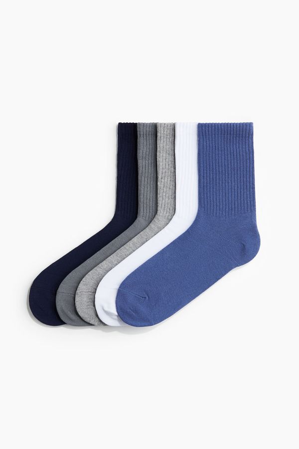 Pack de 5 calcetines de deporte con DryMove™