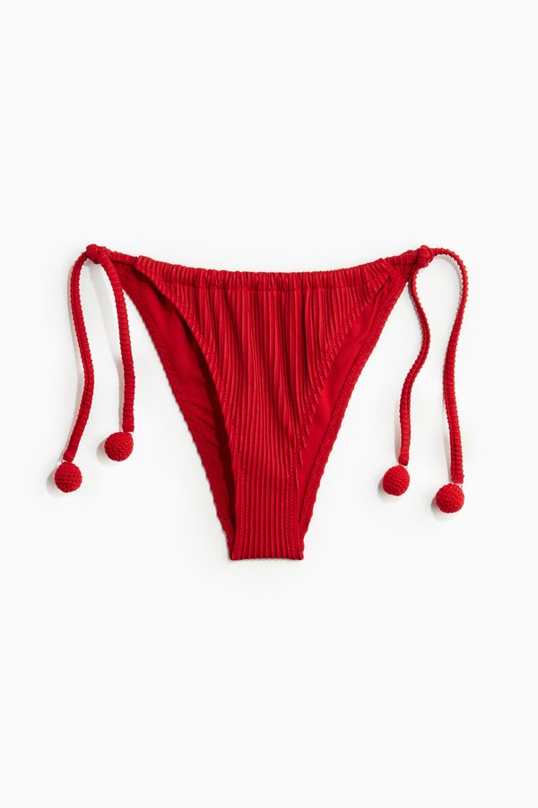 Braga de bikini con lazada