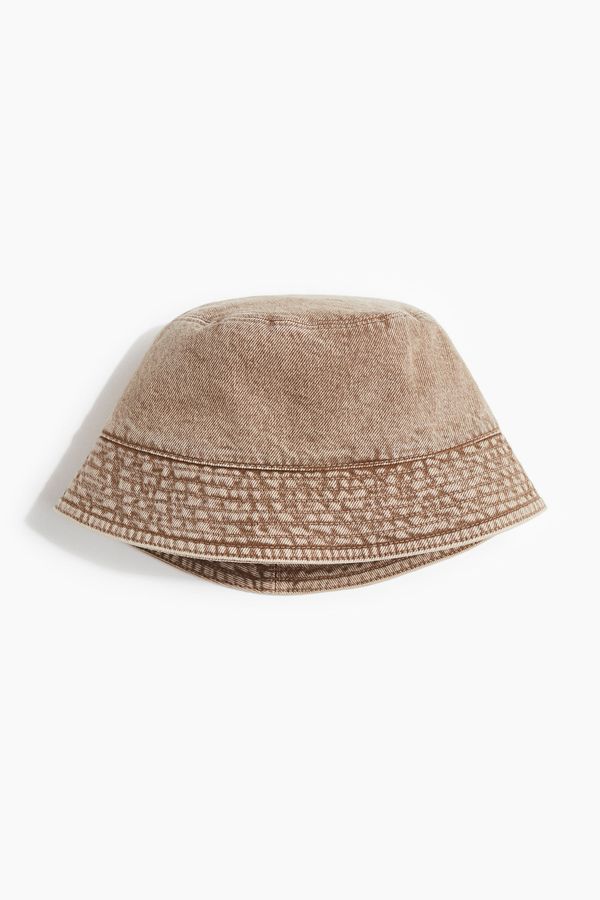 Sombrero bucket de sarga