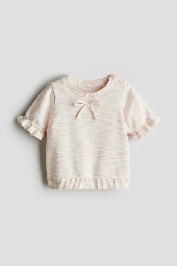 Camiseta en punto fino