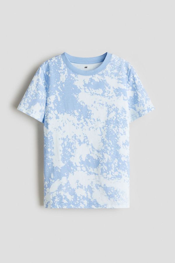Camiseta de algodón con motivo estampado