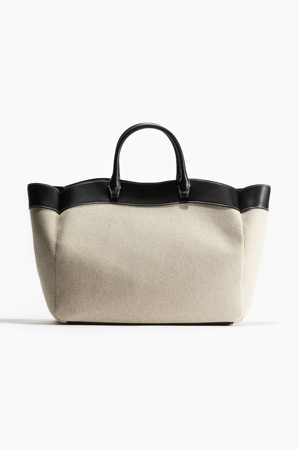 Bolso shopper de lona