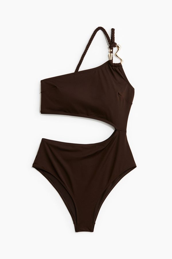 Traje de baño cut-out con copas acolchadas