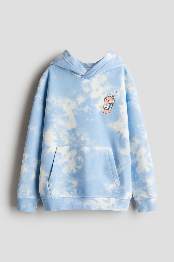 Sudadera estampada con capucha