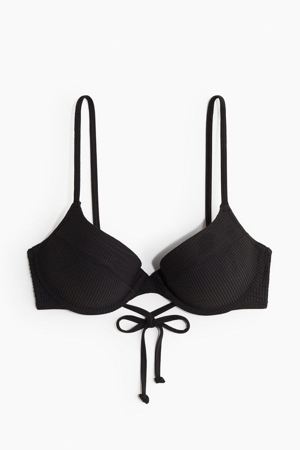Top de bikini push-up