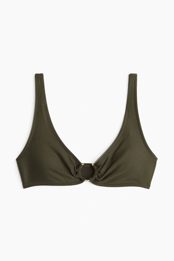 Top de bikini con relleno