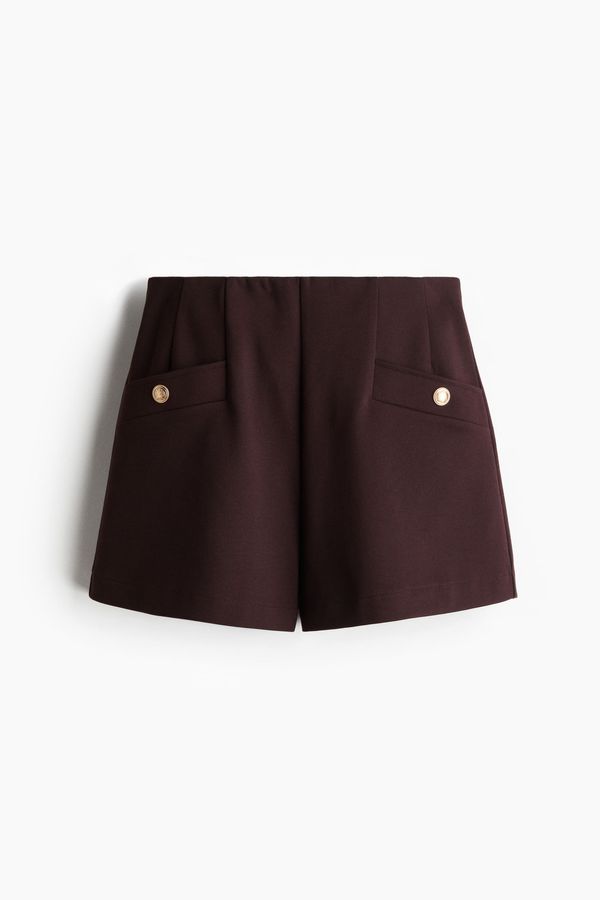 Pantalón corto interlock