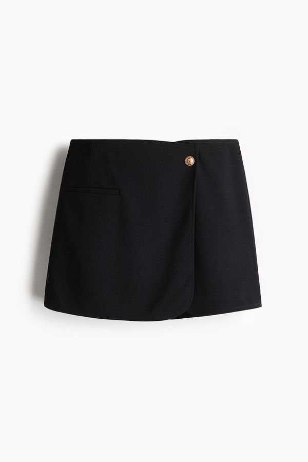 Falda pantalón interlock