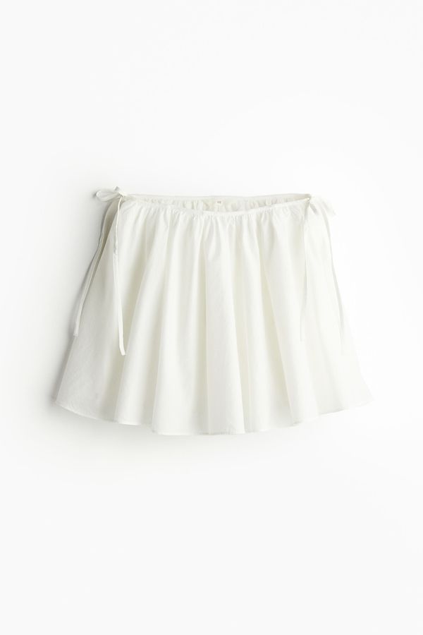 Minifalda circular