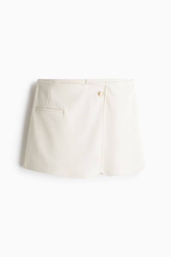 Falda pantalón interlock