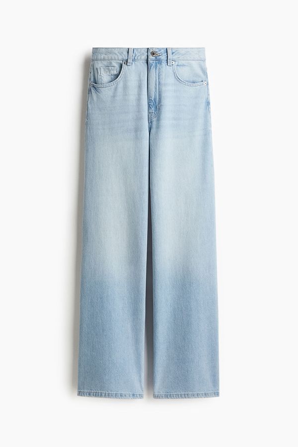 Wide Ultra High Jeans