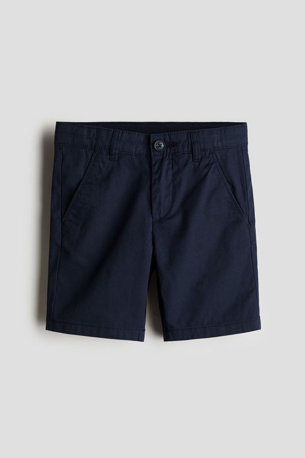 Chinos cortos de algodón