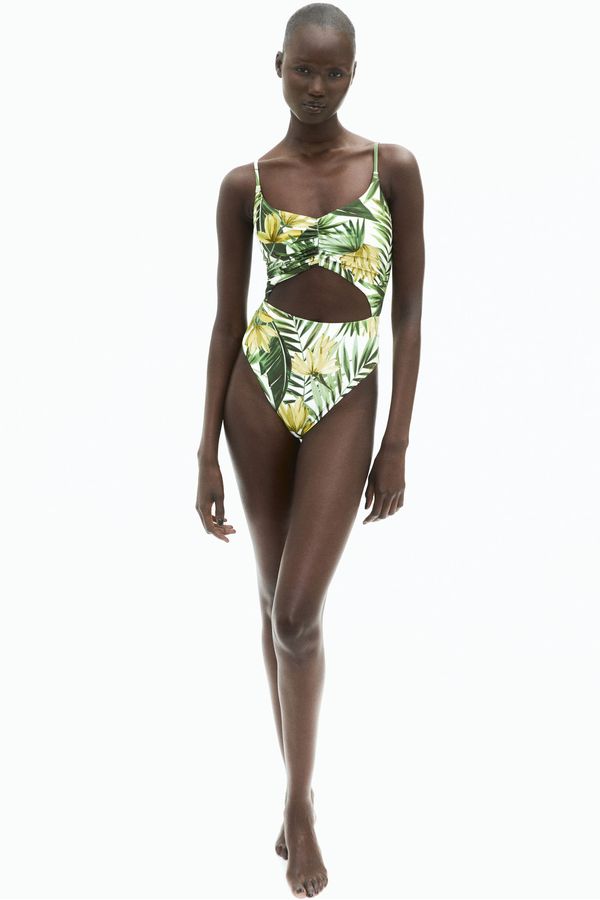 Traje de baño High leg con relleno