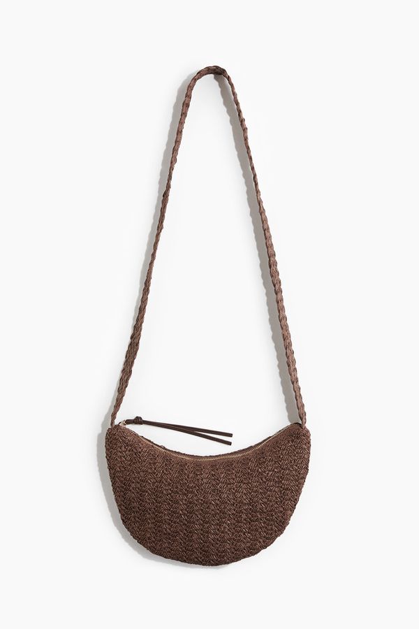 Bolso cruzado de paja