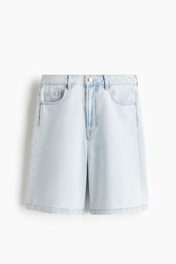 Bermudas en denim