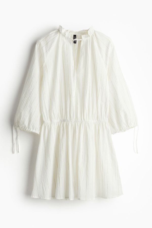 Vestido túnica con brillo