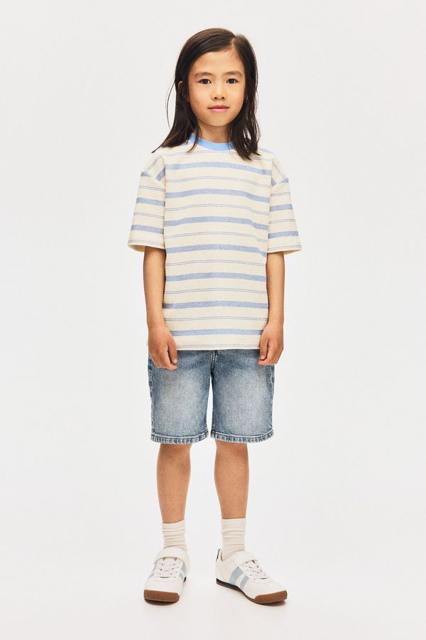 Bermudas vaqueras Loose Fit