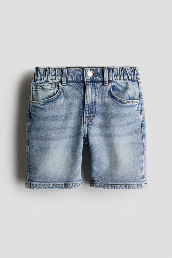 Bermudas vaqueras Loose Fit