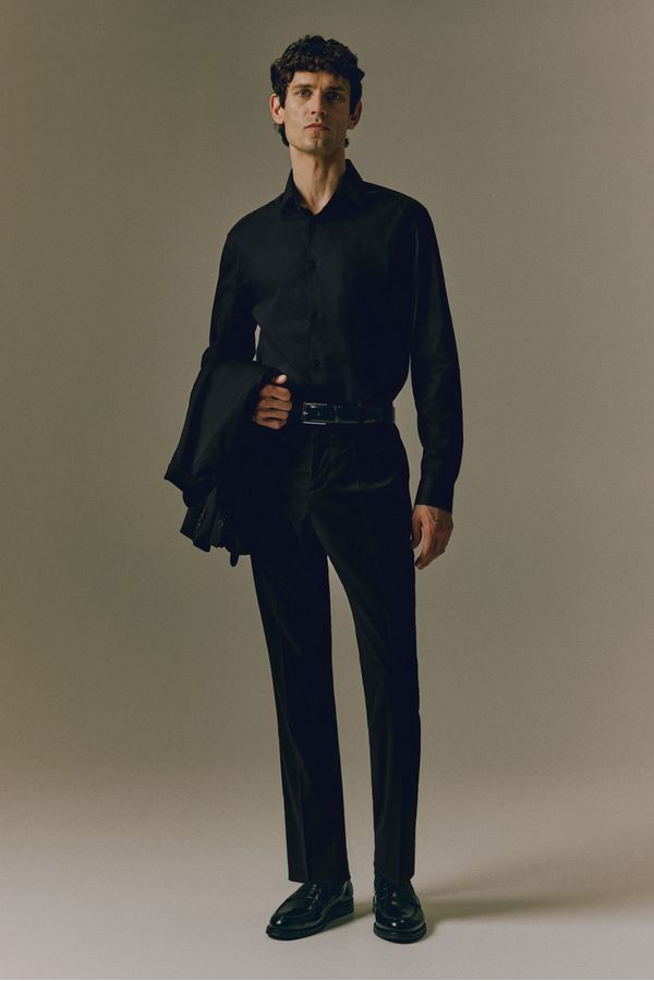 Camisa stretch Slim Fit