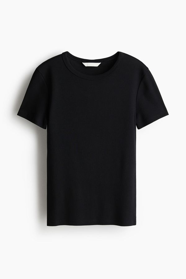 Camiseta de canalé