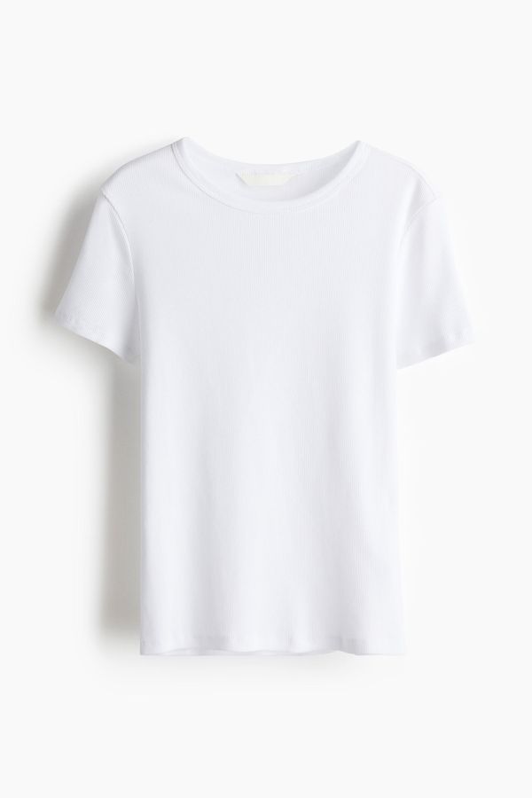 Camiseta de canalé