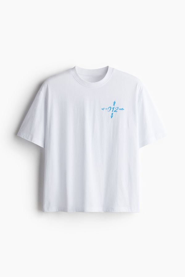 Camiseta de deporte boxy con DryMove™
