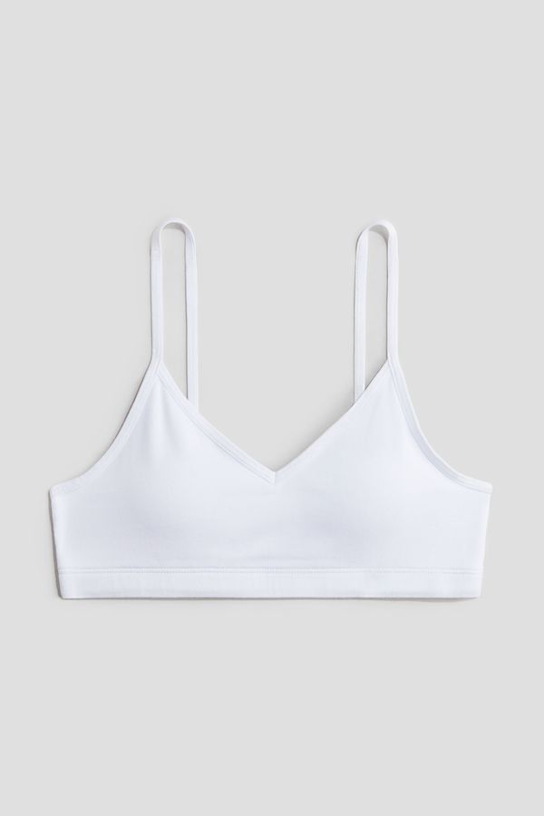 Crop top con relleno