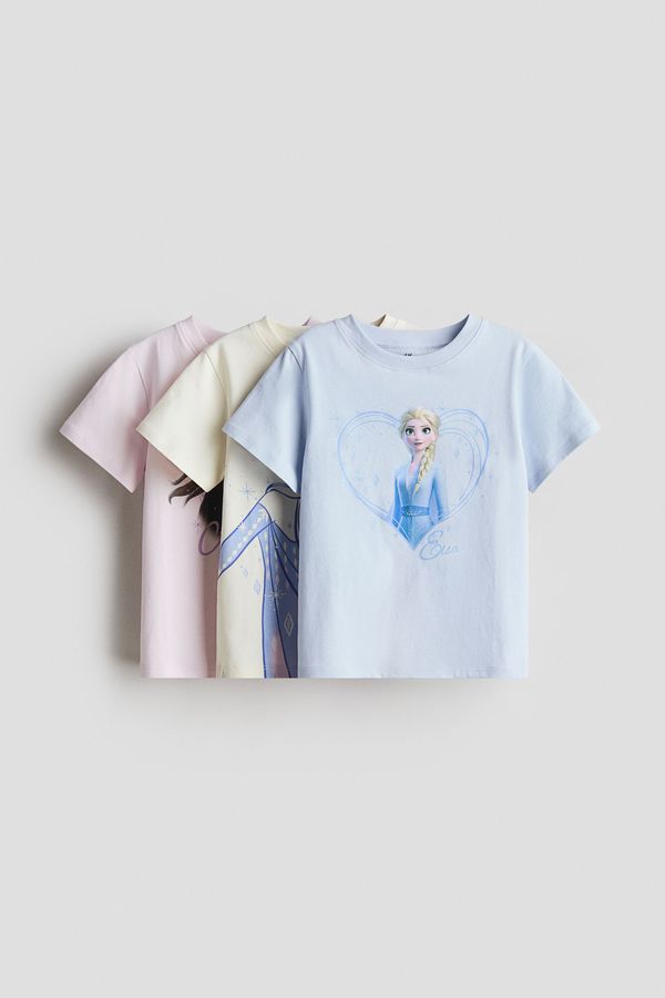 Pack de 3 camisetas de punto con estampado