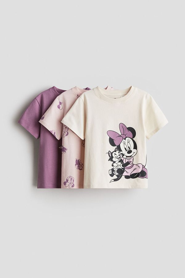 Pack de 3 camisetas de punto con estampado