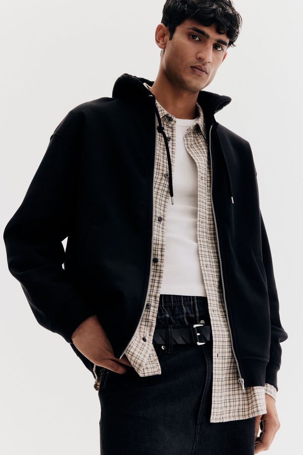 Chaqueta sudadera con cremallera Loose Fit