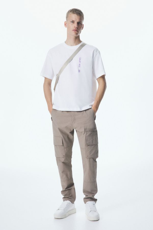 Camiseta con motivo estampado Loose Fit