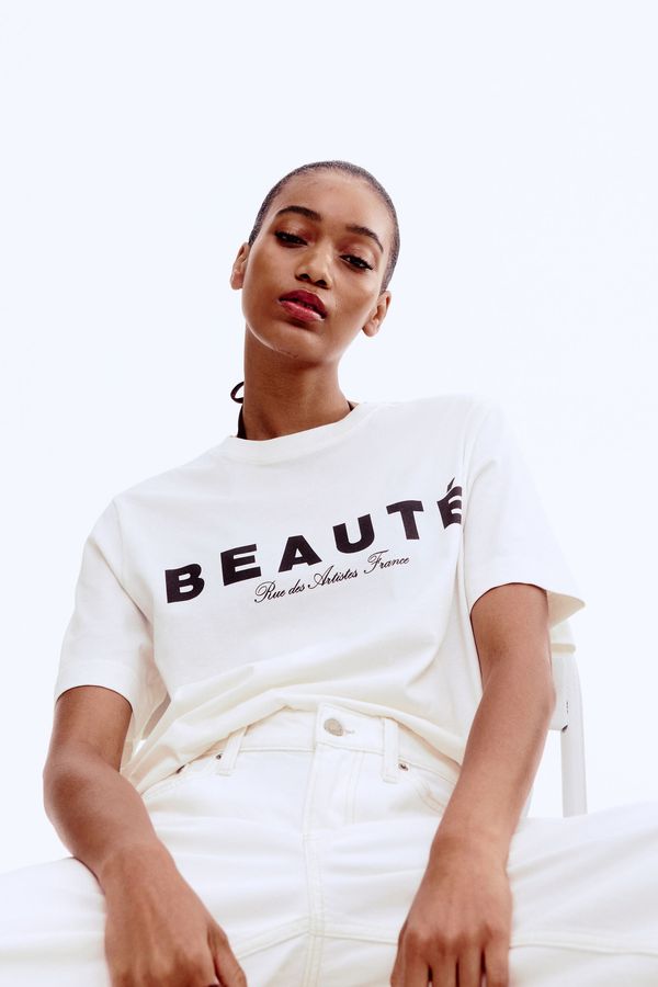 Camiseta con estampado