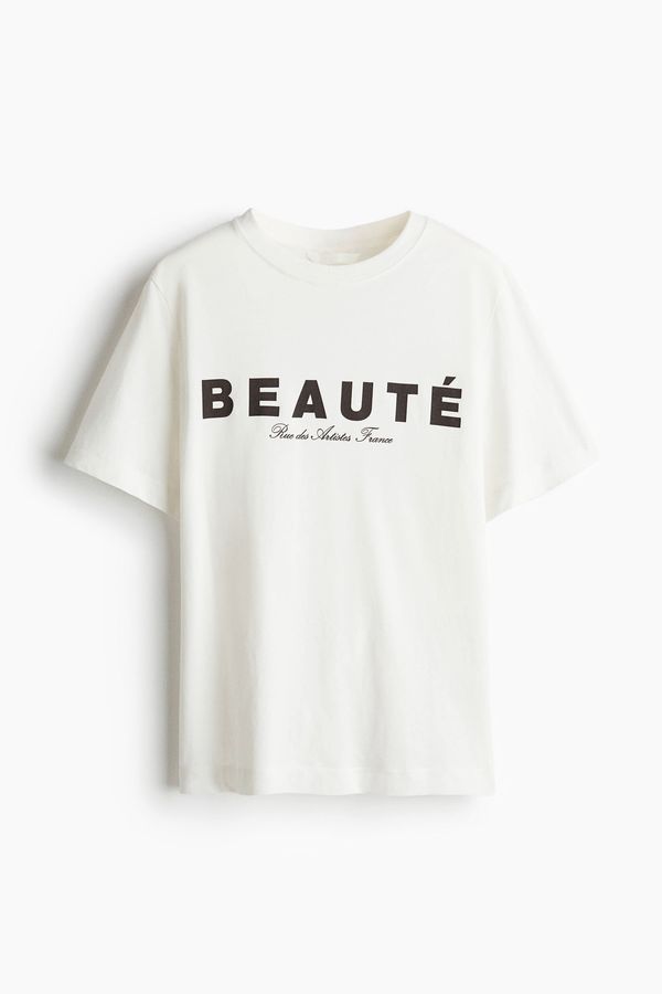 Camiseta con estampado
