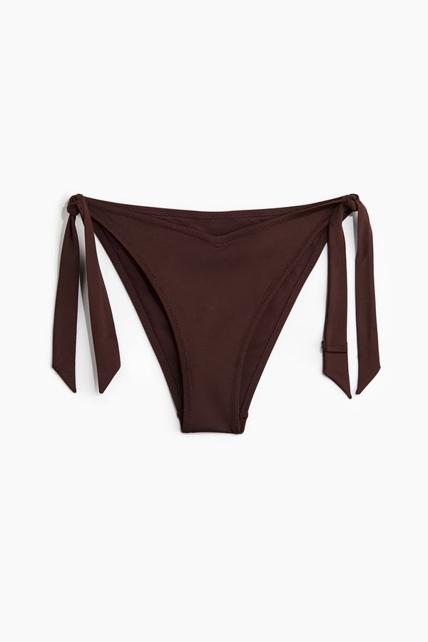Tie tanga bikini bottoms