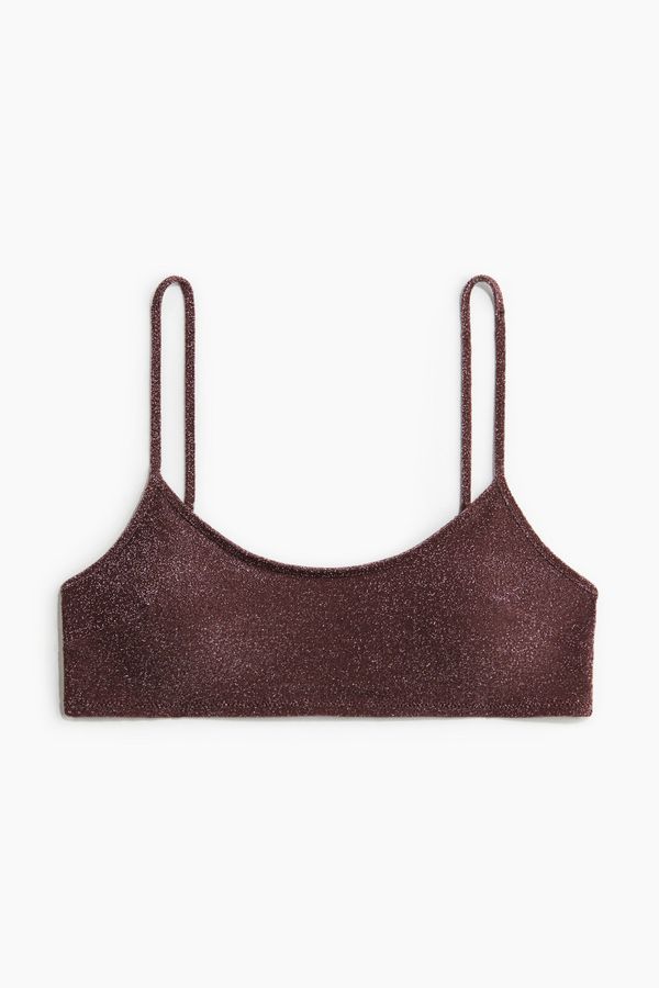 Top de bikini con relleno