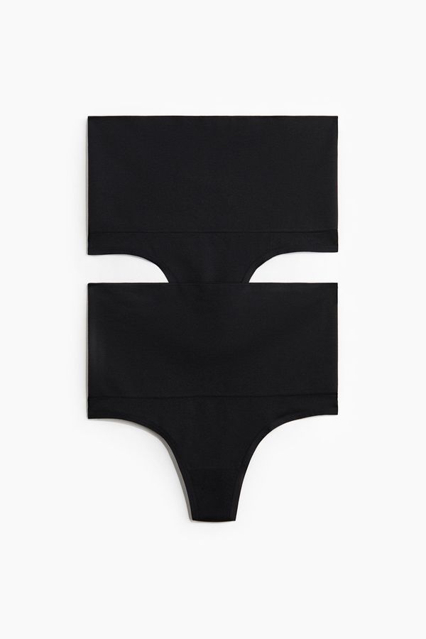Pack de 2 bragas thong Medium Shape