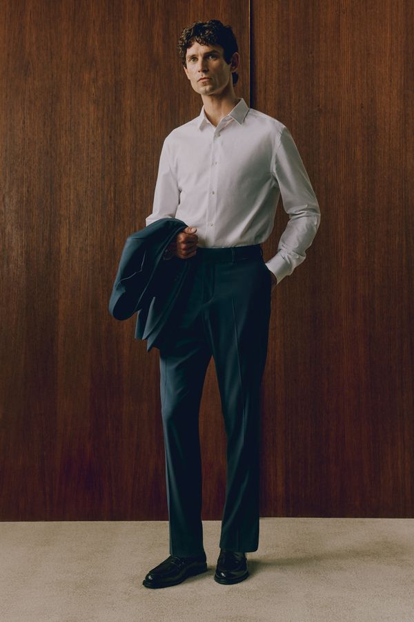 Camisa de fácil planchado Slim Fit