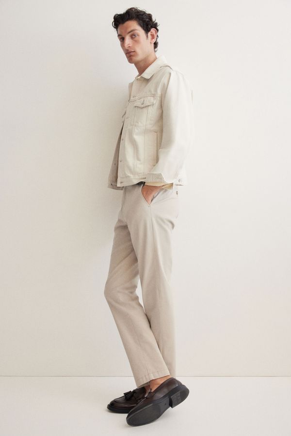 Chinos de algodón Slim Fit