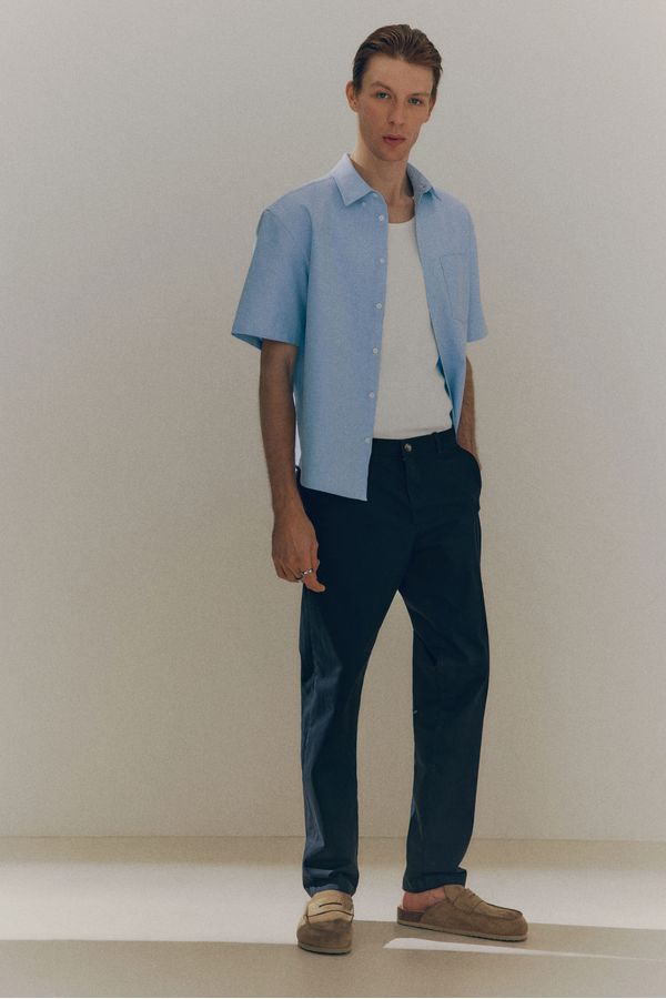 Chinos de algodón Slim Fit