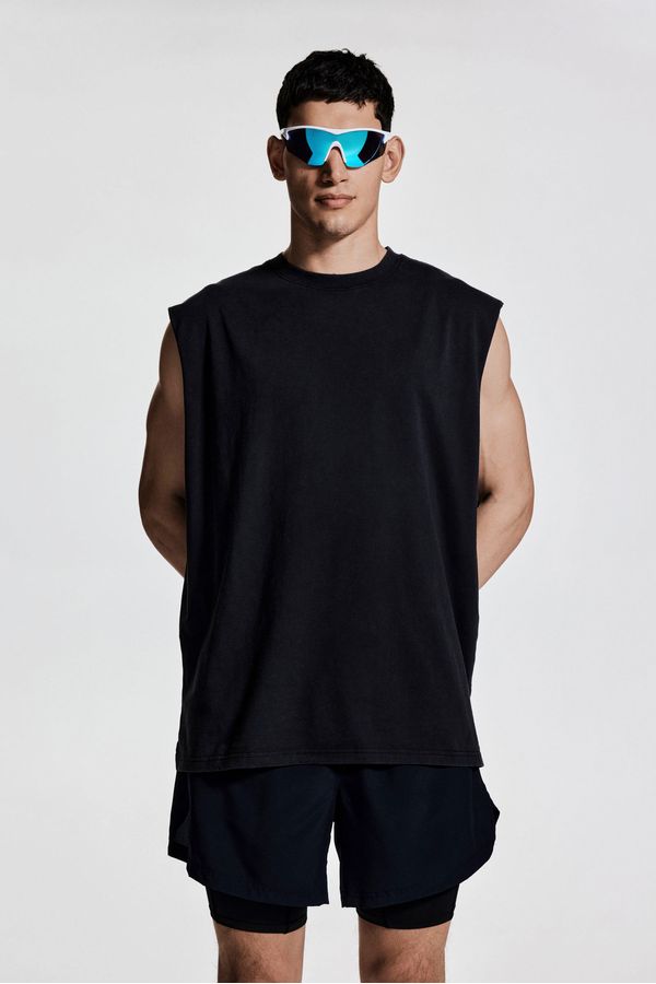 Camiseta de deporte sin mangas Loose Fit