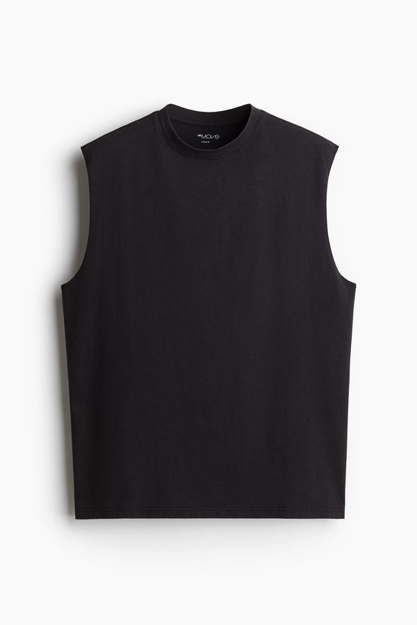 Camiseta de deporte sin mangas Loose Fit