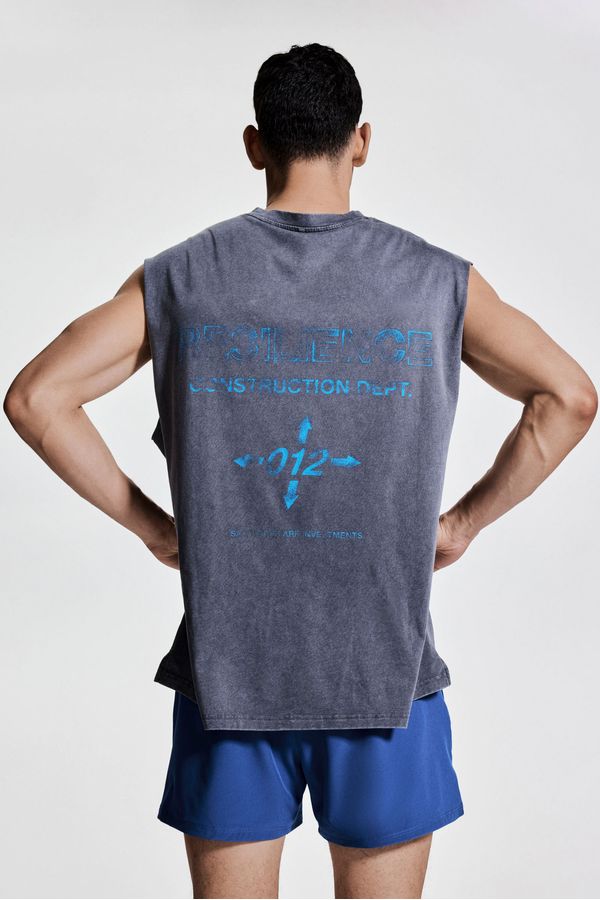 Camiseta de deporte sin mangas Loose Fit