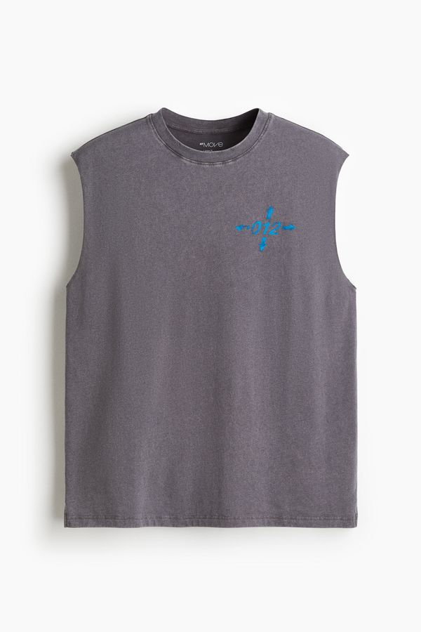 Camiseta de deporte sin mangas Loose Fit