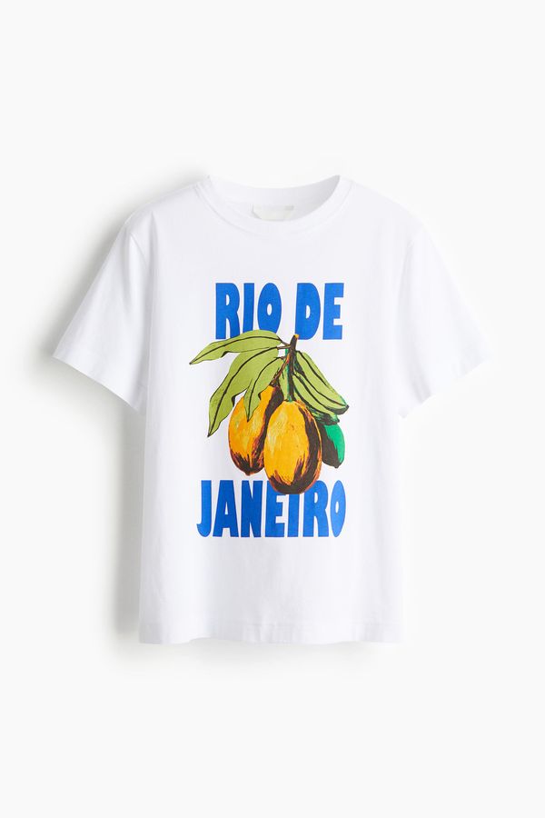 Camiseta con estampado
