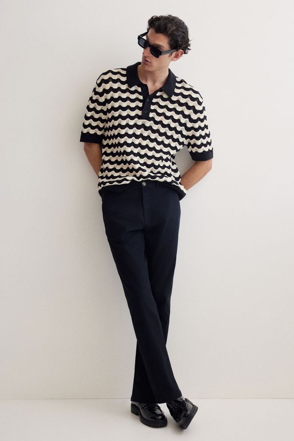Chinos de algodón Slim Fit