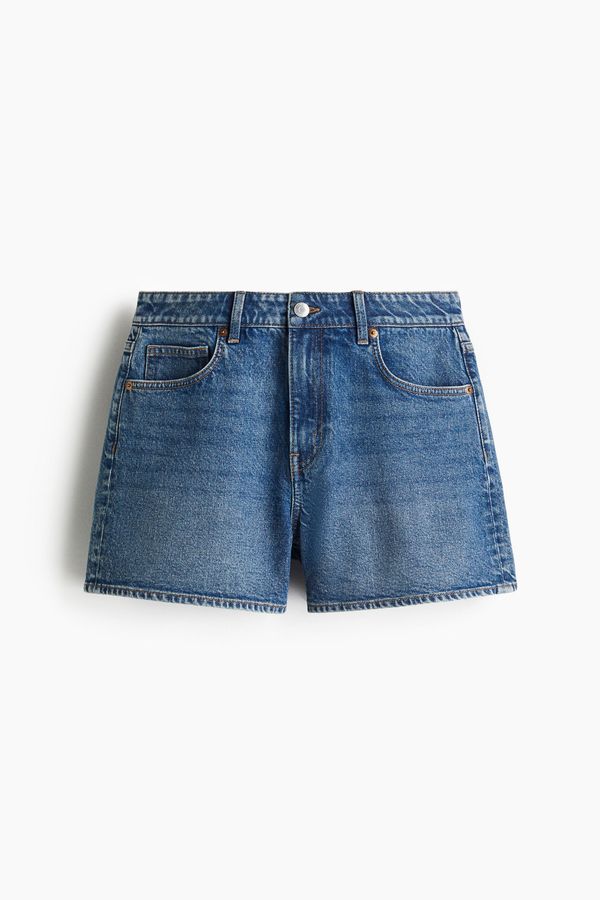Pantalón corto en denim