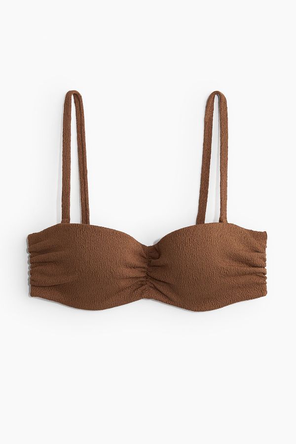 Top de bikini balconette acolchado