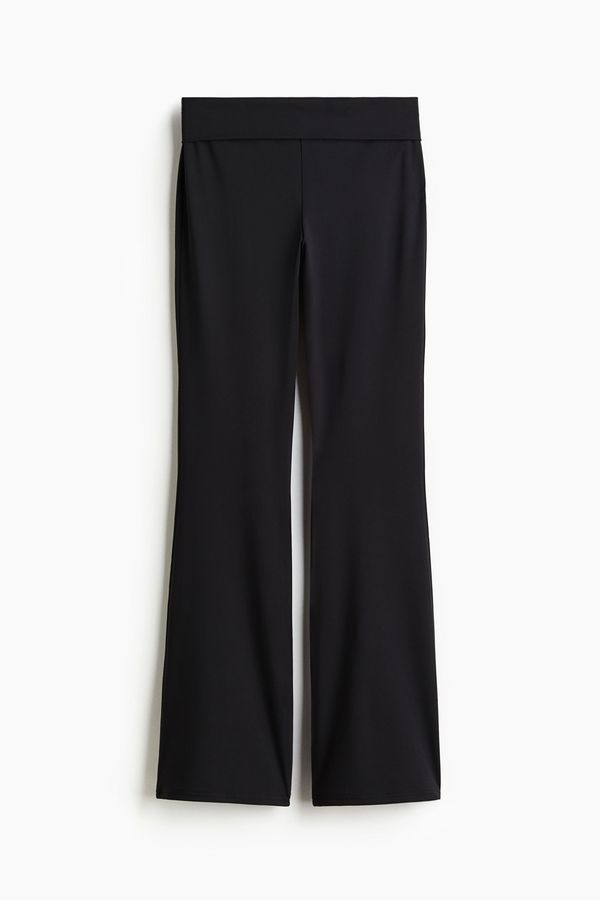 Leggings acampanados
