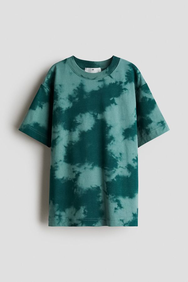 Camiseta de algodón con estampado